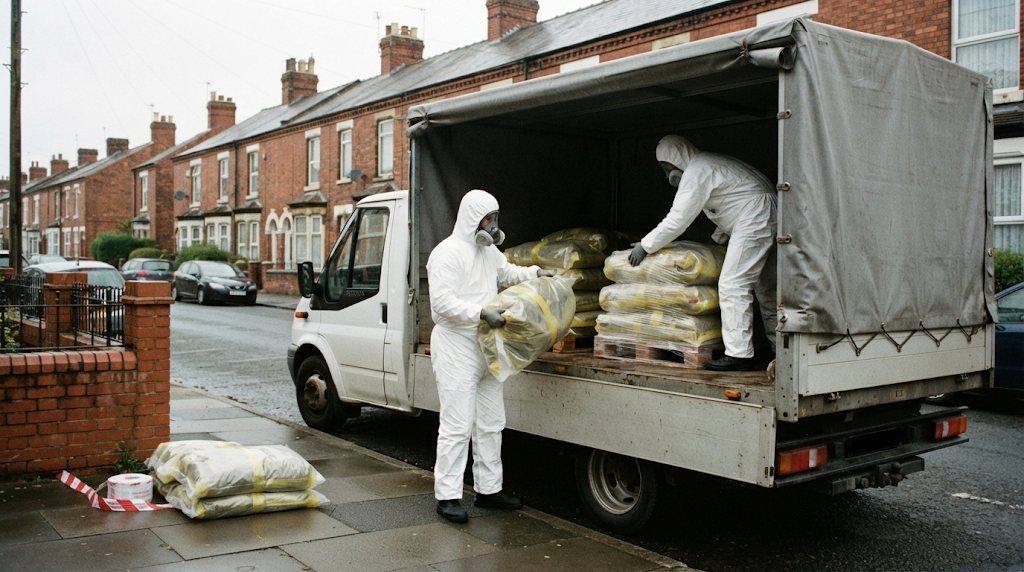 Asbestos removal, Manchester
