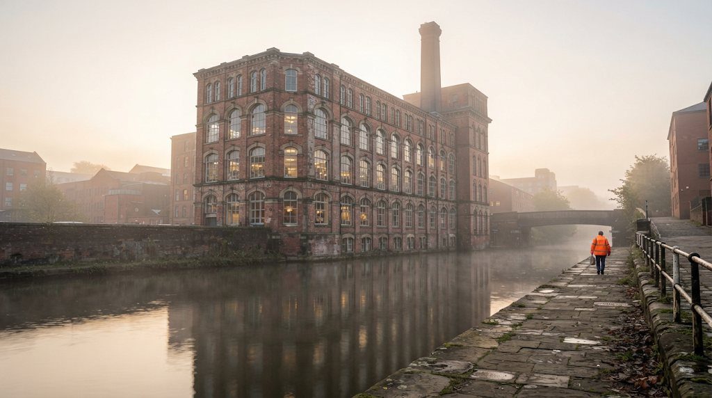 Buildings in Greater Manchester