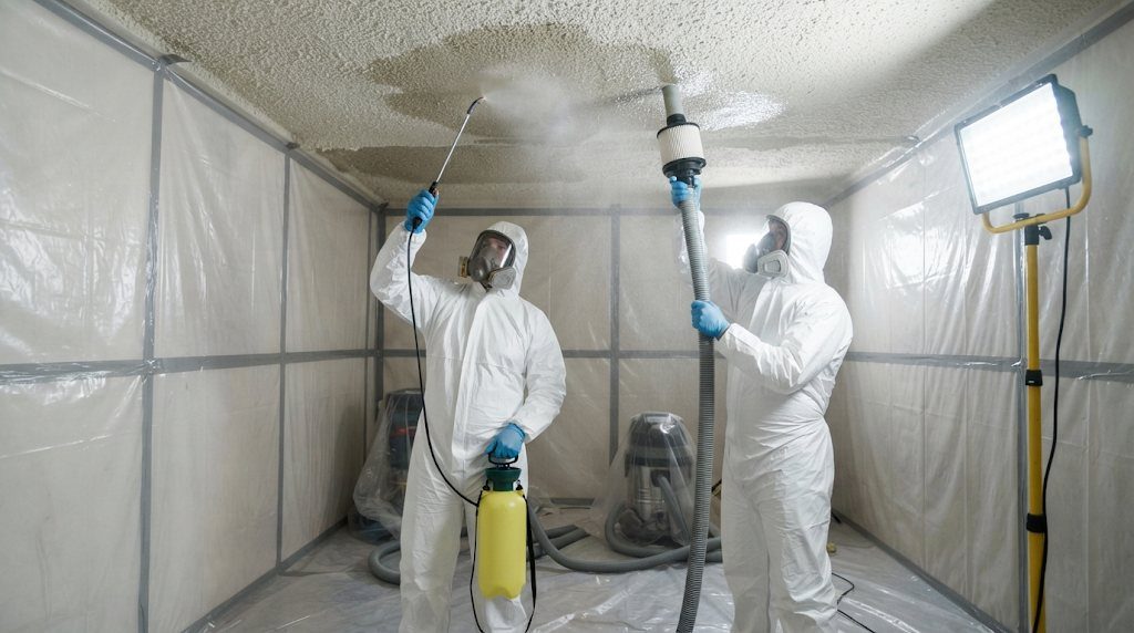 Asbestos removal